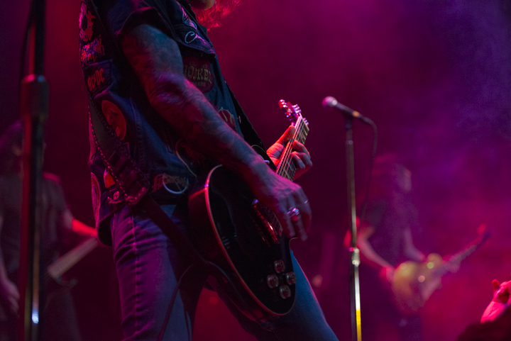 Monster Magnet @ Effenaar, picture 4, photographed by Johan Luykx - FrontView Magazine