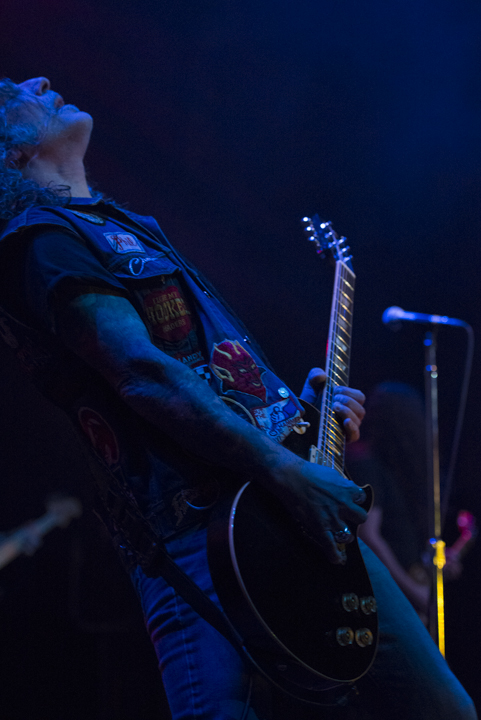 Monster Magnet @ Effenaar, picture 6, photographed by Johan Luykx - FrontView Magazine