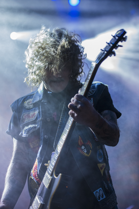 Monster Magnet @ Effenaar, picture 10, photographed by Johan Luykx - FrontView Magazine