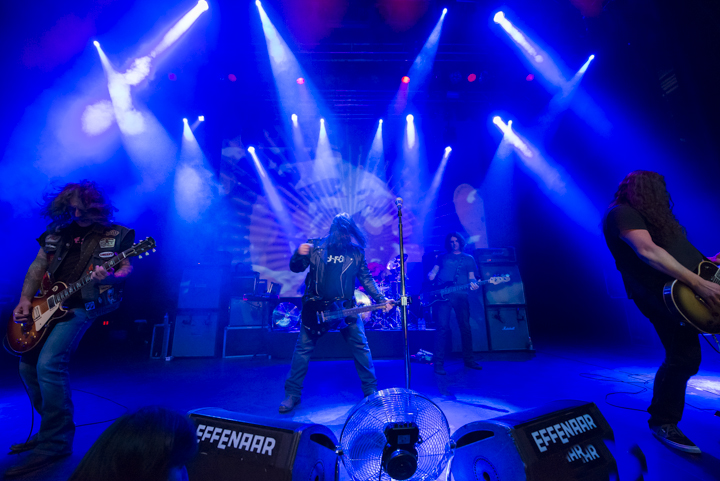 Monster Magnet @ Effenaar, picture 13, photographed by Johan Luykx - FrontView Magazine