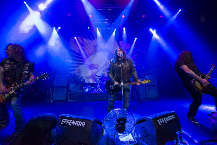 Monster Magnet @ Effenaar, picture 14, photographed by Johan Luykx - FrontView Magazine