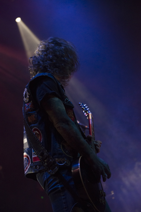 Monster Magnet @ Effenaar, picture 18, photographed by Johan Luykx - FrontView Magazine