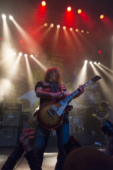 Monster Magnet @ Effenaar, picture 19, photographed by Johan Luykx - FrontView Magazine
