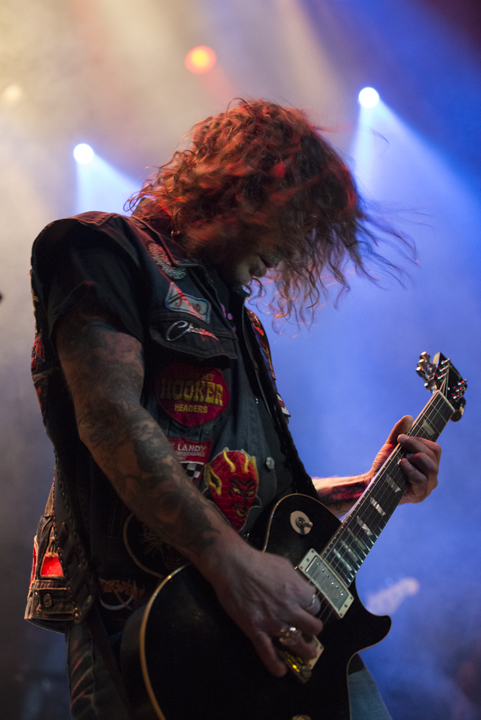 Monster Magnet @ Effenaar, picture 23, photographed by Johan Luykx - FrontView Magazine