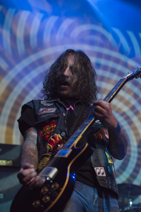 Monster Magnet @ Effenaar, picture 29, photographed by Johan Luykx - FrontView Magazine