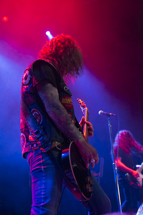 Monster Magnet @ Effenaar, picture 32, photographed by Johan Luykx - FrontView Magazine