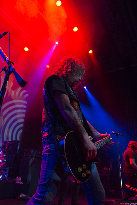 Monster Magnet @ Effenaar, picture 34, photographed by Johan Luykx - FrontView Magazine