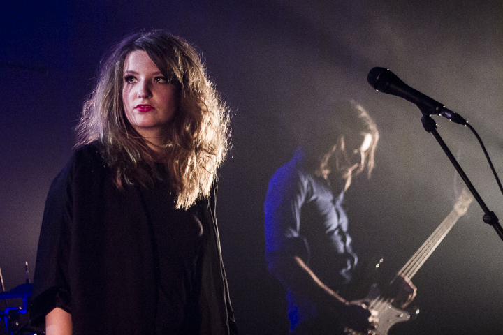 Roosbeef @ Ancienne Belgique Club, foto 1, foto's door Geert Pieters - FrontView Magazine