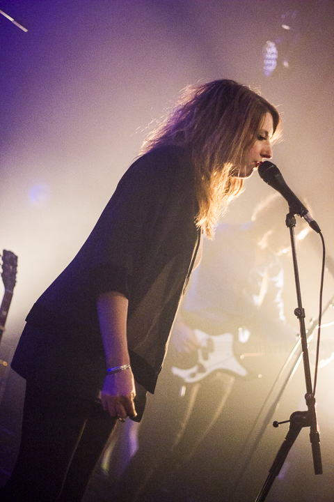 Roosbeef @ Ancienne Belgique Club, foto 2, foto's door Geert Pieters - FrontView Magazine