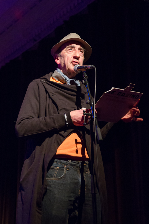 Joe Fonda Quartet @ De Casino St.-Niklaas, picture 1, photographed by Guy Danneels - FrontView Magazine
