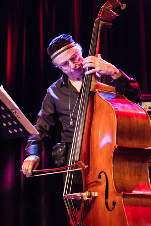 Joe Fonda Quartet @ De Casino St.-Niklaas, picture 3, photographed by Guy Danneels - FrontView Magazine