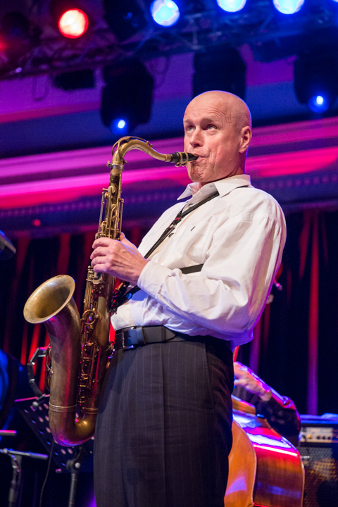 Joe Fonda Quartet @ De Casino St.-Niklaas, picture 4, photographed by Guy Danneels - FrontView Magazine