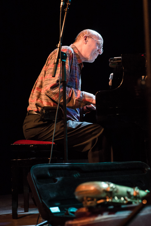 Joe Fonda Quartet @ De Casino St.-Niklaas, picture 6, photographed by Guy Danneels - FrontView Magazine