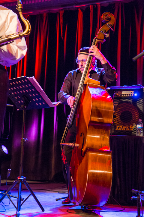 Joe Fonda Quartet @ De Casino St.-Niklaas, picture 8, photographed by Guy Danneels - FrontView Magazine