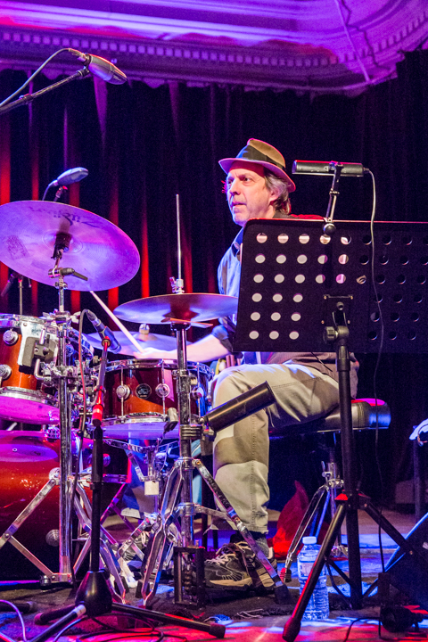 Joe Fonda Quartet @ De Casino St.-Niklaas, picture 9, photographed by Guy Danneels - FrontView Magazine