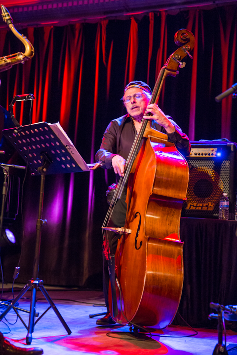 Joe Fonda Quartet @ De Casino St.-Niklaas, picture 10, photographed by Guy Danneels - FrontView Magazine