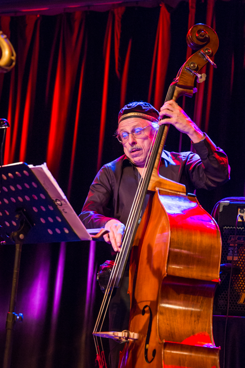 Joe Fonda Quartet @ De Casino St.-Niklaas, picture 13, photographed by Guy Danneels - FrontView Magazine