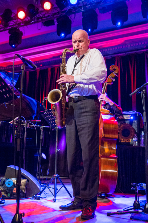 Joe Fonda Quartet @ De Casino St.-Niklaas, picture 15, photographed by Guy Danneels - FrontView Magazine