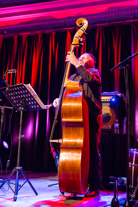 Joe Fonda Quartet @ De Casino St.-Niklaas, picture 16, photographed by Guy Danneels - FrontView Magazine