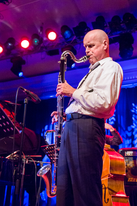 Joe Fonda Quartet @ De Casino St.-Niklaas, picture 18, photographed by Guy Danneels - FrontView Magazine