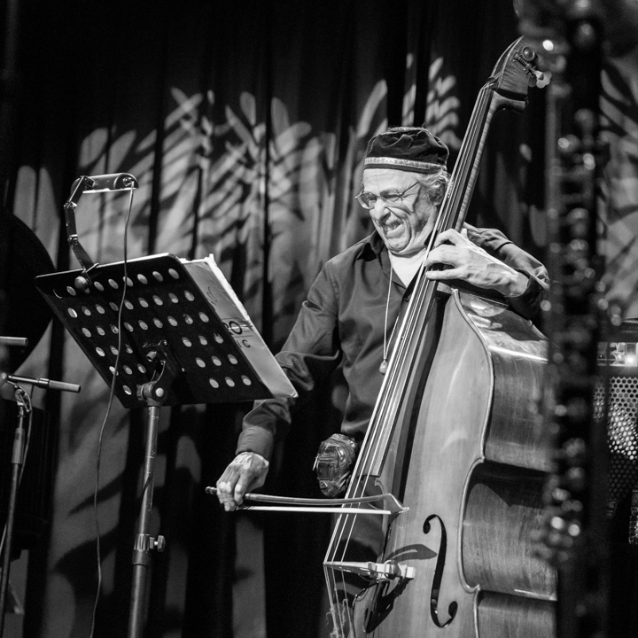 Joe Fonda Quartet @ De Casino St.-Niklaas, picture 19, photographed by Guy Danneels - FrontView Magazine