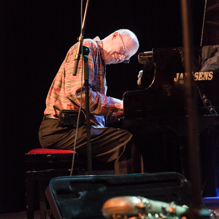 Joe Fonda Quartet @ De Casino St.-Niklaas, picture 20, photographed by Guy Danneels - FrontView Magazine