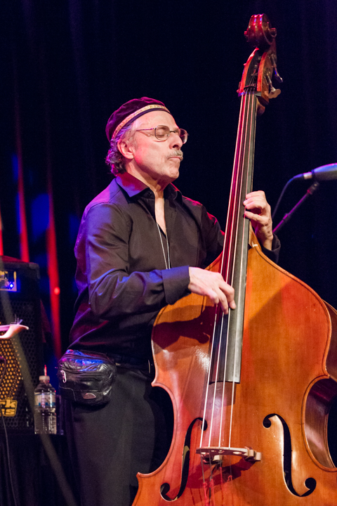 Joe Fonda Quartet @ De Casino St.-Niklaas, picture 23, photographed by Guy Danneels - FrontView Magazine