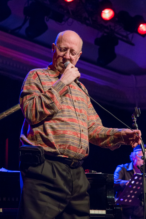 Joe Fonda Quartet @ De Casino St.-Niklaas, picture 25, photographed by Guy Danneels - FrontView Magazine