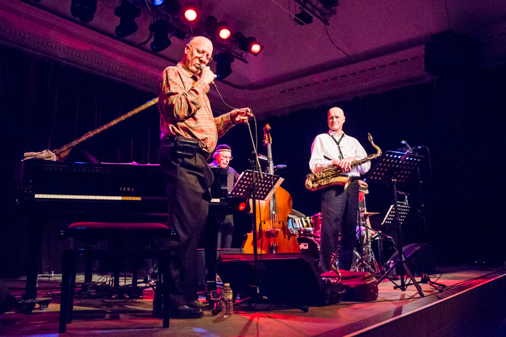 Joe Fonda Quartet @ De Casino St.-Niklaas, picture 27, photographed by Guy Danneels - FrontView Magazine