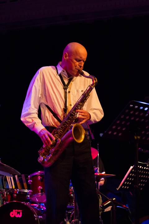 Joe Fonda Quartet @ De Casino St.-Niklaas, picture 29, photographed by Guy Danneels - FrontView Magazine