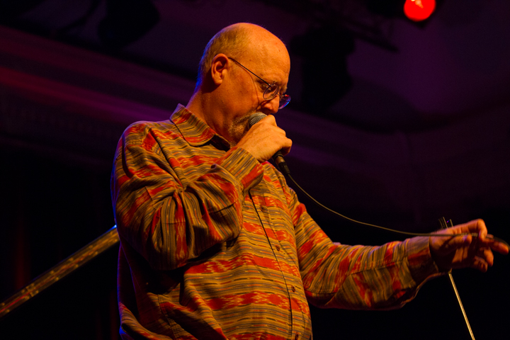 Joe Fonda Quartet @ De Casino St.-Niklaas, picture 32, photographed by Guy Danneels - FrontView Magazine