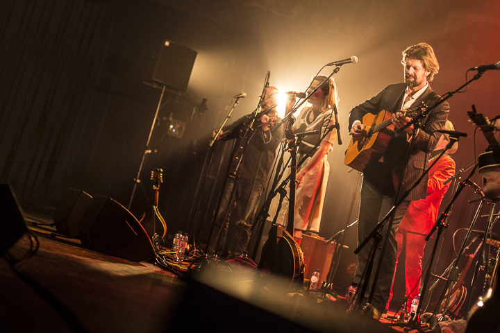The Broken Circle Breakdown Bluegrass Band @ Muziekgebouw Frits Philips (Eindhoven), picture 7, photographed by Andy Immens - FrontView Magazine