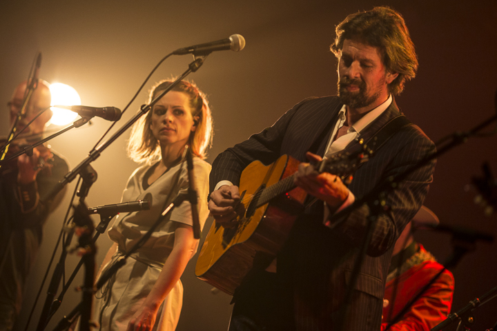 The Broken Circle Breakdown Bluegrass Band @ Muziekgebouw Frits Philips (Eindhoven), picture 9, photographed by Andy Immens - FrontView Magazine
