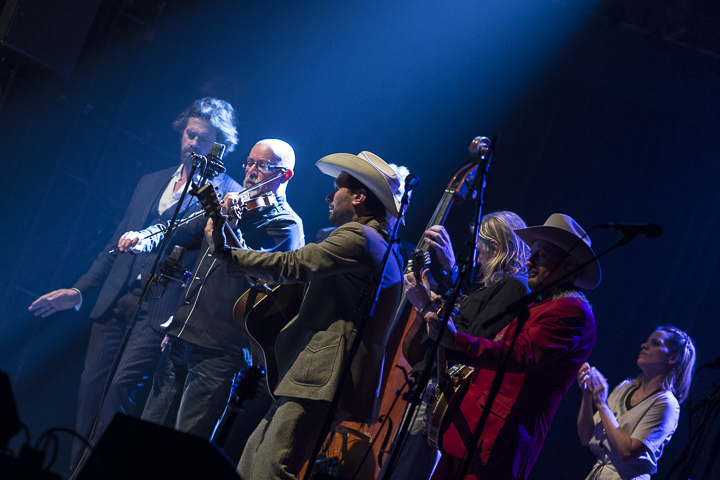 The Broken Circle Breakdown Bluegrass Band @ Muziekgebouw Frits Philips (Eindhoven), picture 24, photographed by Andy Immens - FrontView Magazine