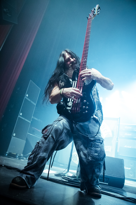 Black Label Society @ Ancienne Belgique, picture 3, photographed by Dorien Goetschalckx - FrontView Magazine