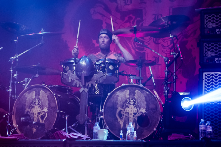 Black Label Society @ Ancienne Belgique, picture 7, photographed by Dorien Goetschalckx - FrontView Magazine