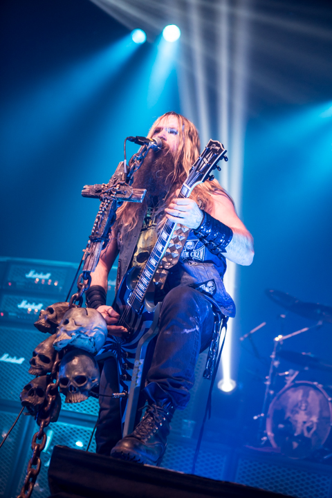 Black Label Society @ Ancienne Belgique, picture 8, photographed by Dorien Goetschalckx - FrontView Magazine