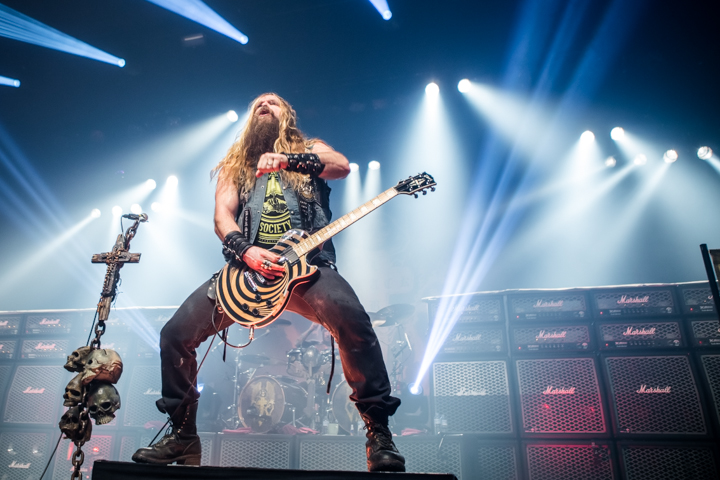 Black Label Society @ Ancienne Belgique, picture 9, photographed by Dorien Goetschalckx - FrontView Magazine