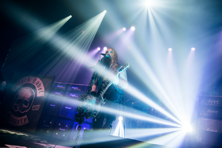 Black Label Society @ Ancienne Belgique, picture 12, photographed by Dorien Goetschalckx - FrontView Magazine