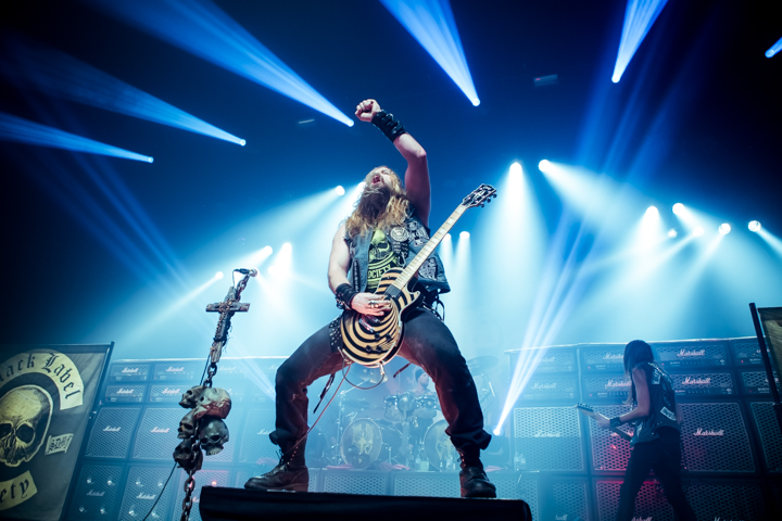 Black Label Society @ Ancienne Belgique, picture 13, photographed by Dorien Goetschalckx - FrontView Magazine