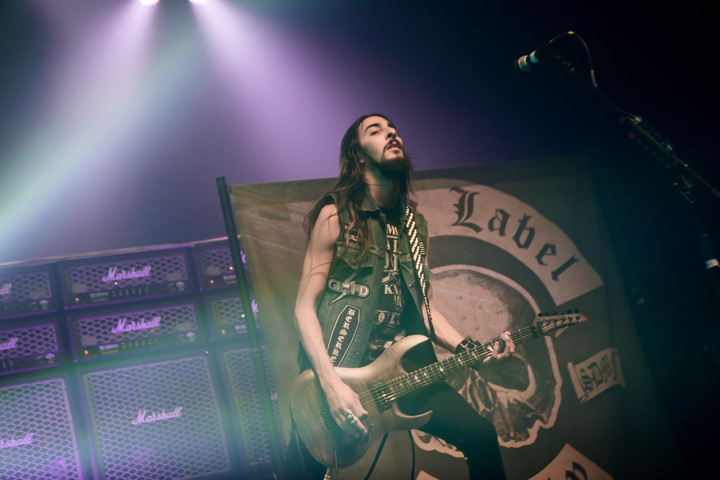 Black Label Society @ Ancienne Belgique, picture 14, photographed by Dorien Goetschalckx - FrontView Magazine