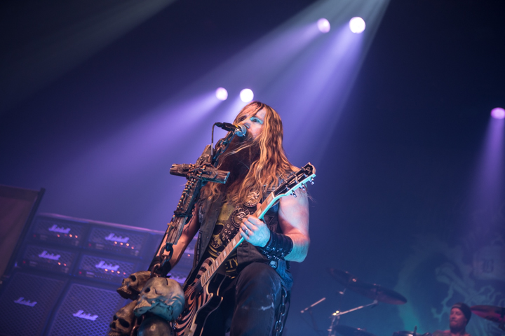 Black Label Society @ Ancienne Belgique, picture 15, photographed by Dorien Goetschalckx - FrontView Magazine