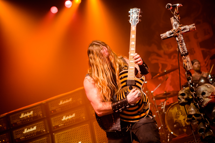 Black Label Society @ Ancienne Belgique, picture 17, photographed by Dorien Goetschalckx - FrontView Magazine