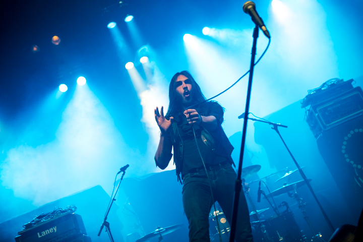 Crobot @ Ancienne Belgique, picture 1, photographed by Dorien Goetschalckx - FrontView Magazine