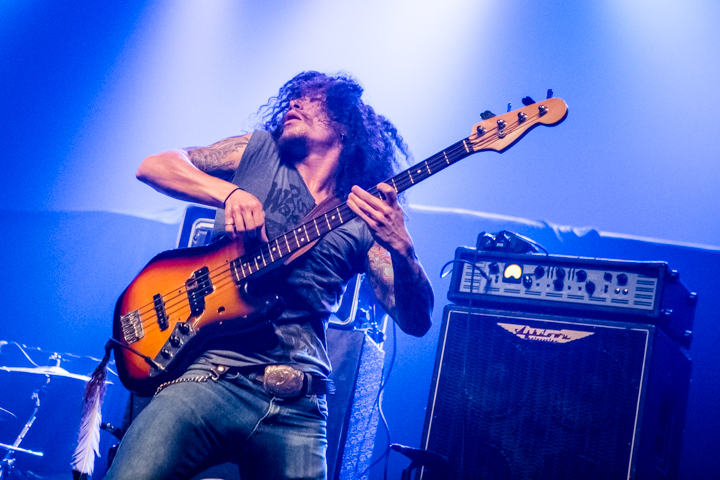 Crobot @ Ancienne Belgique, picture 2, photographed by Dorien Goetschalckx - FrontView Magazine