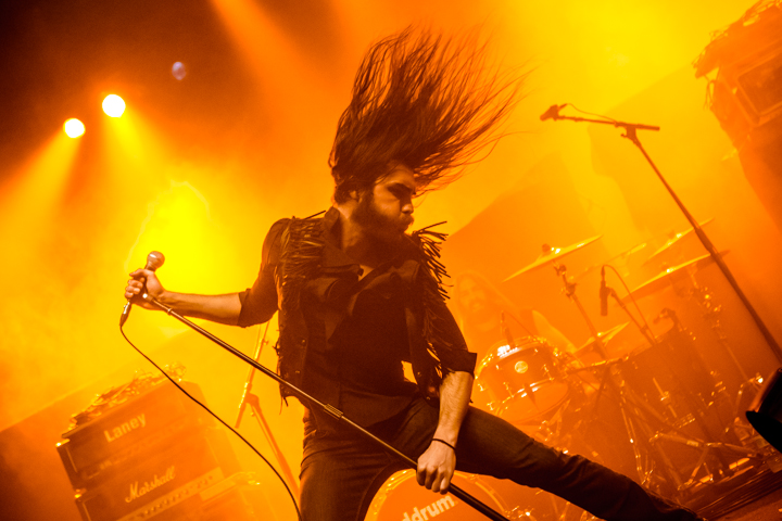 Crobot @ Ancienne Belgique, picture 3, photographed by Dorien Goetschalckx - FrontView Magazine