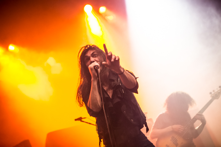 Crobot @ Ancienne Belgique, picture 4, photographed by Dorien Goetschalckx - FrontView Magazine