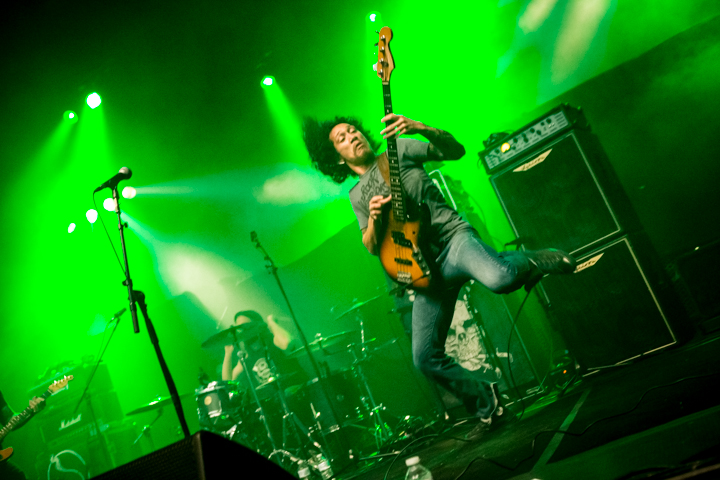 Crobot @ Ancienne Belgique, picture 5, photographed by Dorien Goetschalckx - FrontView Magazine