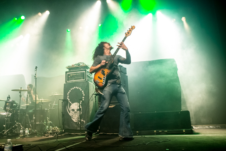 Crobot @ Ancienne Belgique, picture 6, photographed by Dorien Goetschalckx - FrontView Magazine