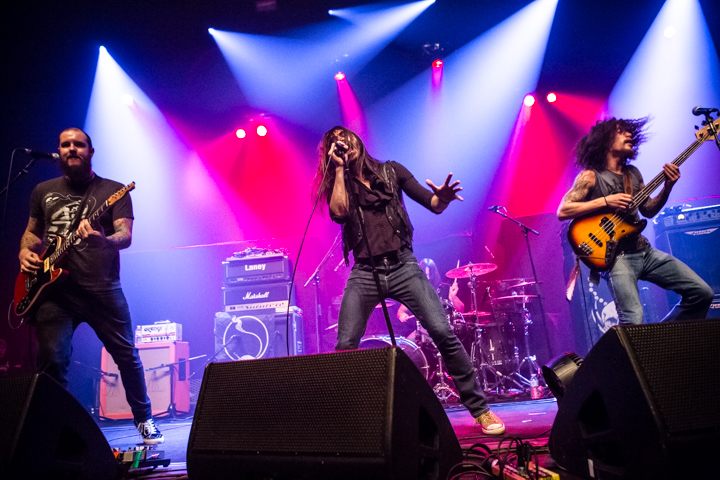 Crobot @ Ancienne Belgique, picture 7, photographed by Dorien Goetschalckx - FrontView Magazine